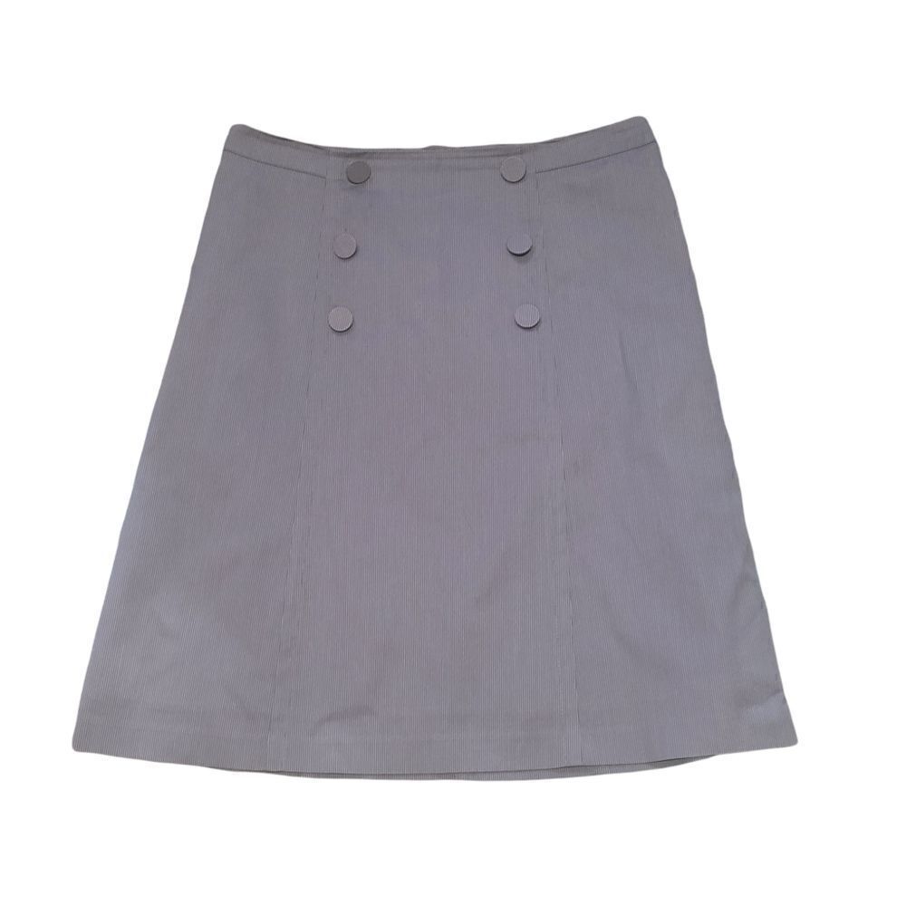 H&M grey sailor skirt